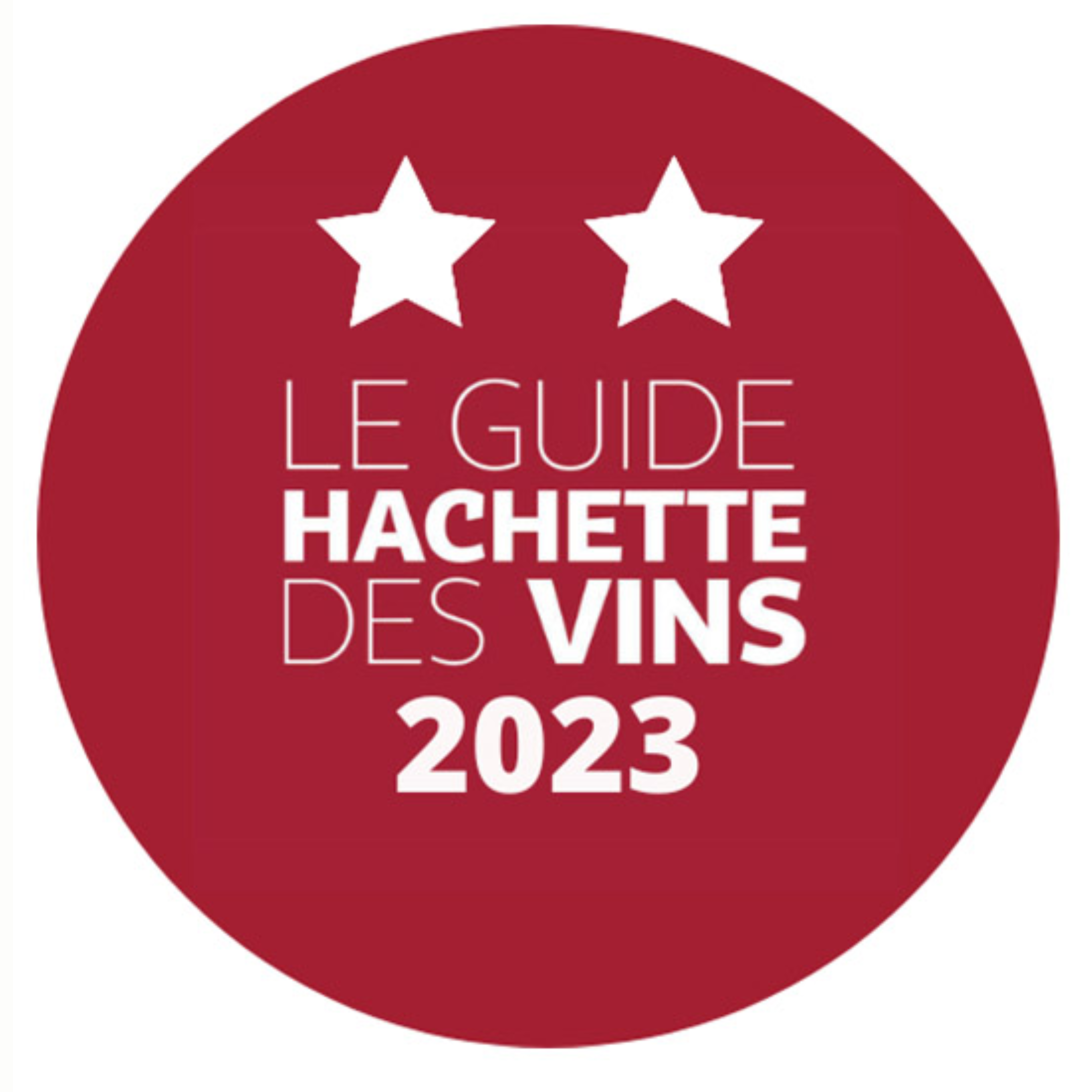 Le guide hachette des vins 2 étoiles 2023